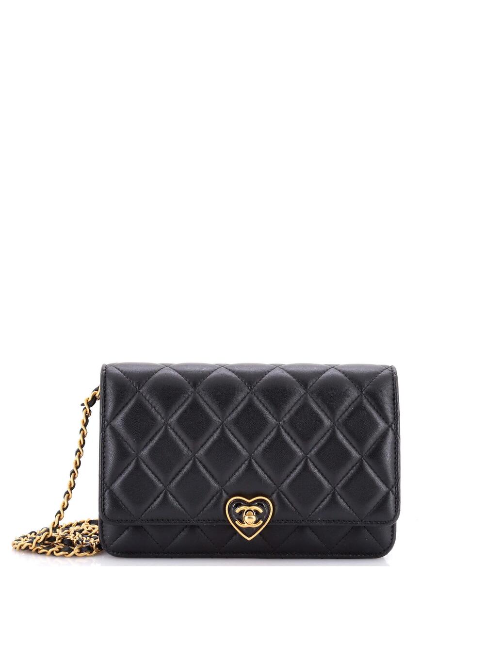 Chanel Coco Love Cc Heart Wallet On #264253C49B